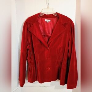Joan Rivers Women's Blazer Size 1X